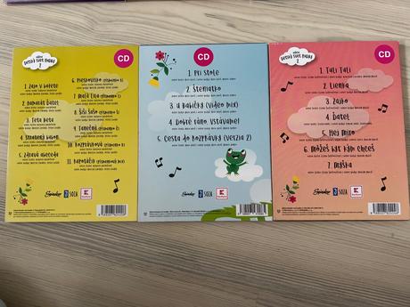 Dvd kaufland detsky svet hudby, 