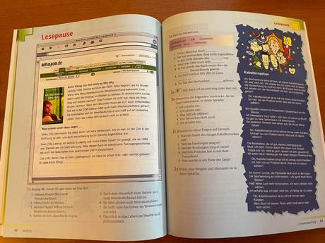 Učebnica nemčiny projekt deutsch neu 5, 