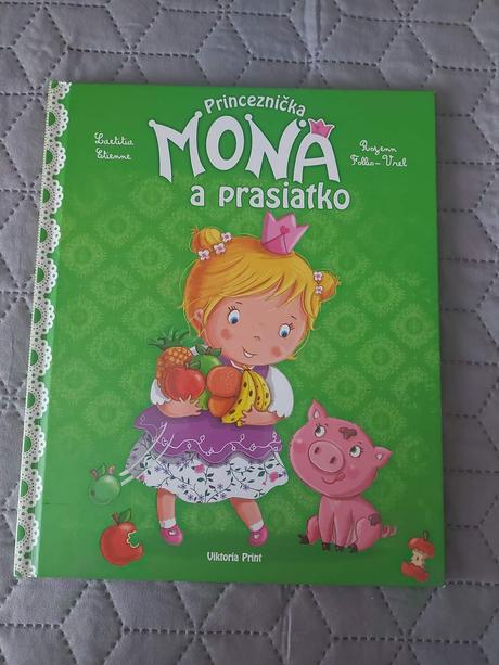 Peinceznička mona a prasiatko, 