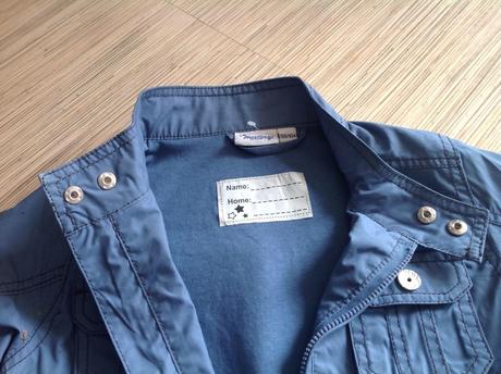 Krasna prechodná bundicka, impidimpi,104