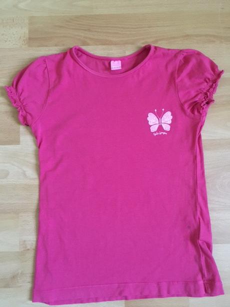 Balík letných tričiek - veľ.128, 122–134