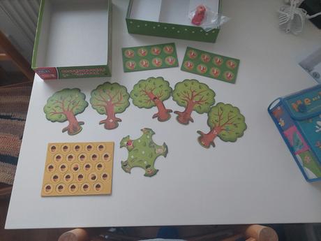 Veveričie dobrodružstvo hra pre najmenších 3-8r, 