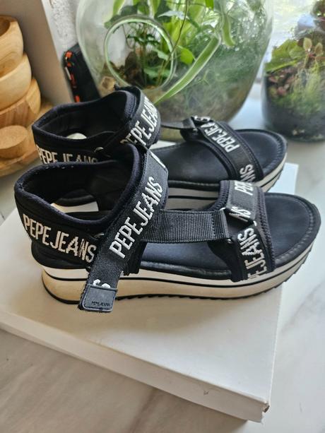 Dámske sandále pepe jeans, pepe jeans,39