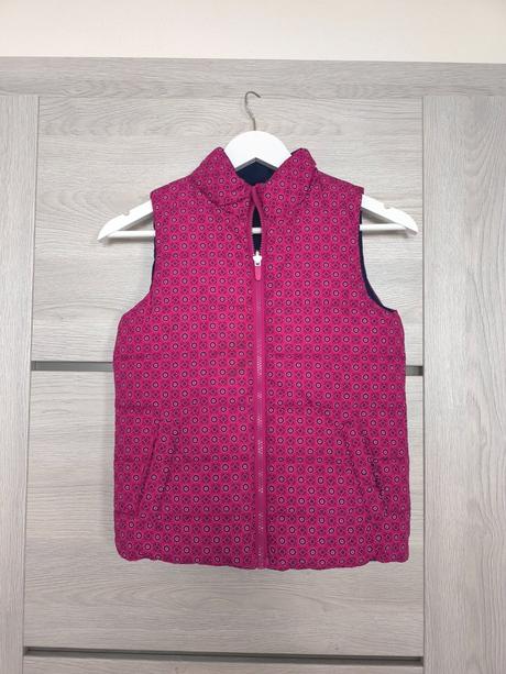 Obojstranná vesta tchibo 134/140, tchibo,140