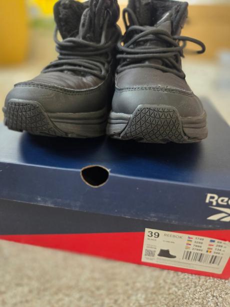 Snehule reebok nepremokave teple, reebok,39