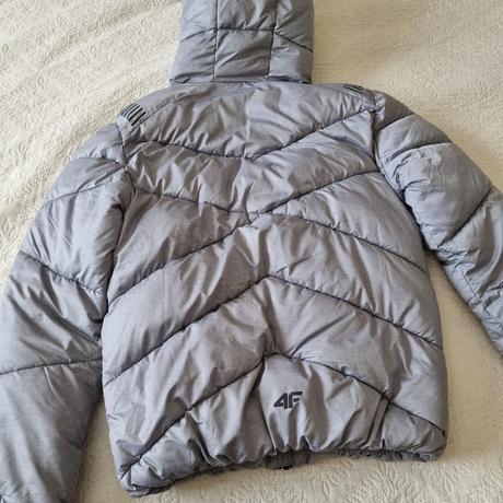Krásna zimná bunda 4f - ako nová, 158