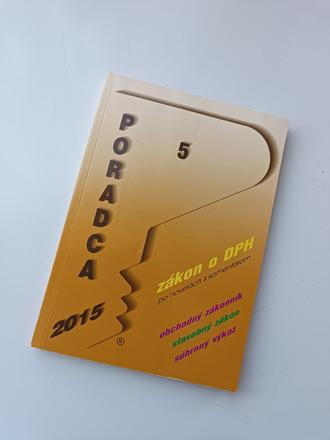 Poradca 2015 - zákon o dph,