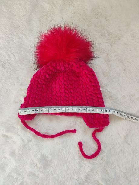 Vlnená čiapka handmade, 42