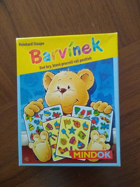 Mindok barvínek, 