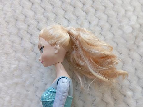 Barbie mattel elsa na korčuliach 2, 