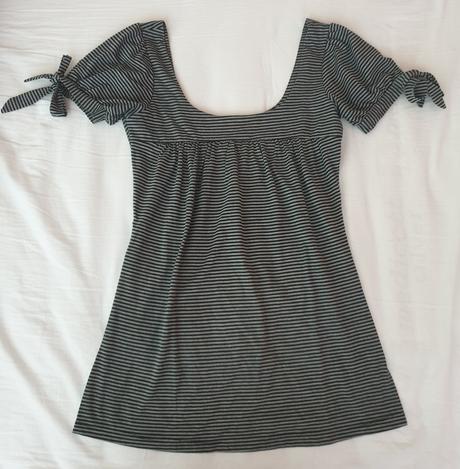 Pásikové tričko, chantall,36