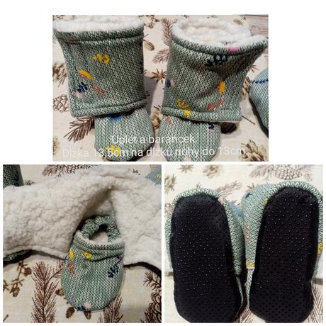 Softshellove capacky podsite upletom, teplakove, 