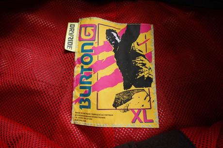 Pánske lyžiarske nohavice burton, burton,xl