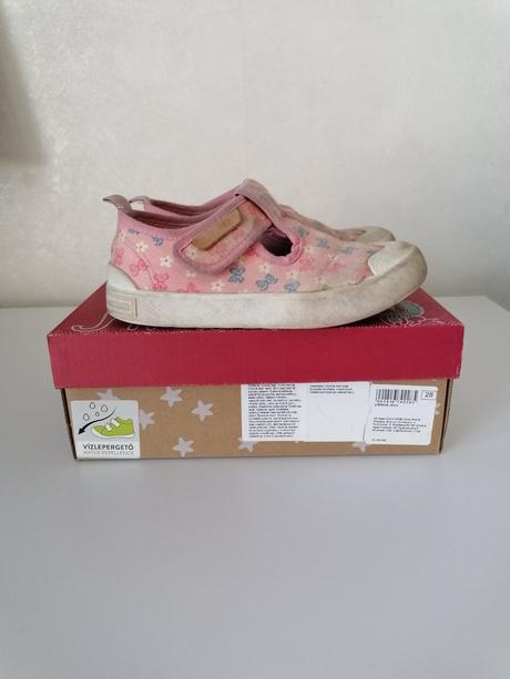 Platenky ruzove s motylikmi, d.d.step,28