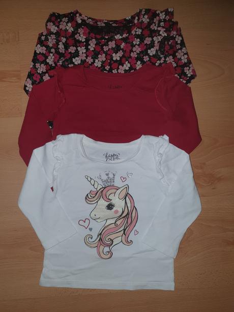 Tričká 3 ks, c&a,92