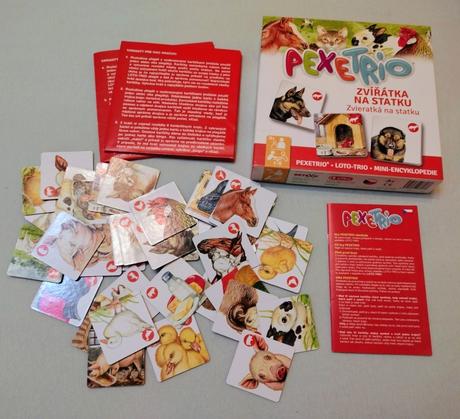 Pexetrio zvieratká na statku, 