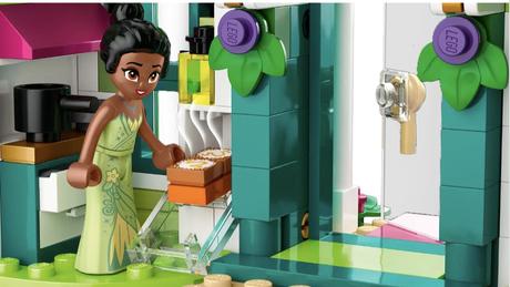 Lego disney princezné popoluška ariel jasmin zla, 