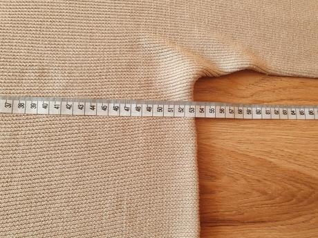 Pulóver béžový, h&m,m