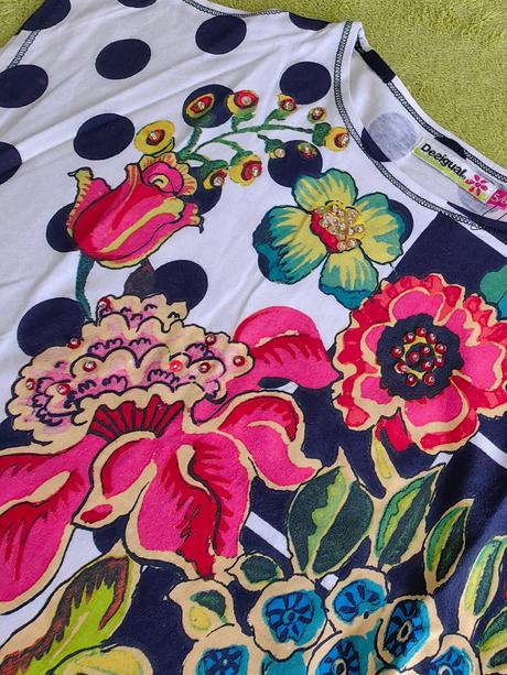 Nenosené tričko desigual, s visačkou, desigual,110