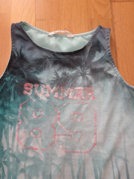 Dievčenské tričko, h&m,146
