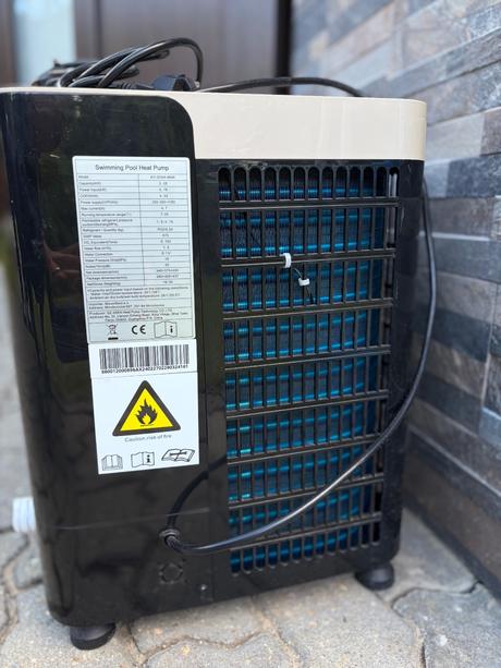 Tepelné čerpadlo swing 3,3kw,
