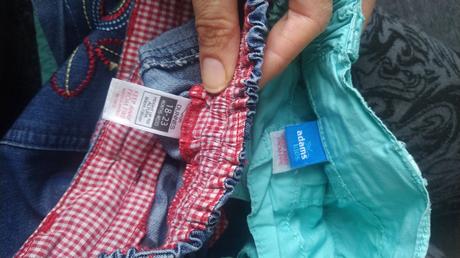 Balík sukienok nositeľné 92-98-104, 86–98