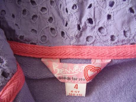 Mikina zn. kenvelo veľkosť 104-110, kenvelo,104