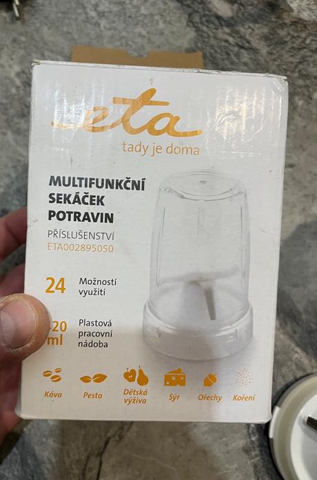 Eta gratus 0028 95050 multifunkčný sekáčik, eta