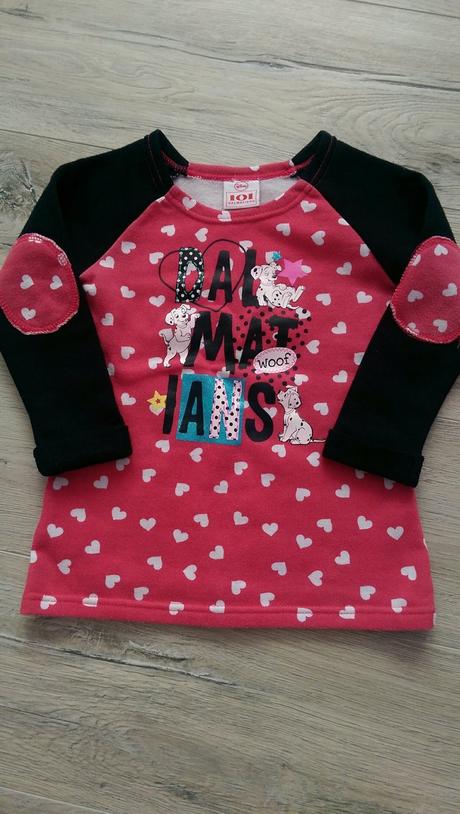 Zateplena tunika, disney,92