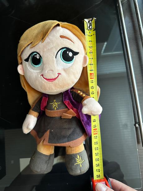 Plyšová anna z frozen,