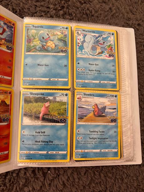 Pokémon karty pokémon go,