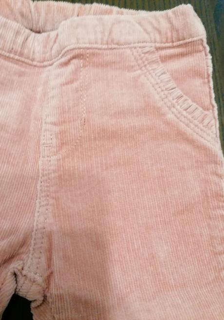 Ružové mencestraky, h&m,68