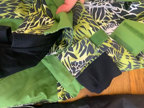 Reima lyžiarska bunda a otepľovačky 104-110, reima,104