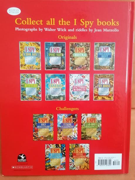 Kniha i spy a to z - hľadaj a nájdi po anglicky,