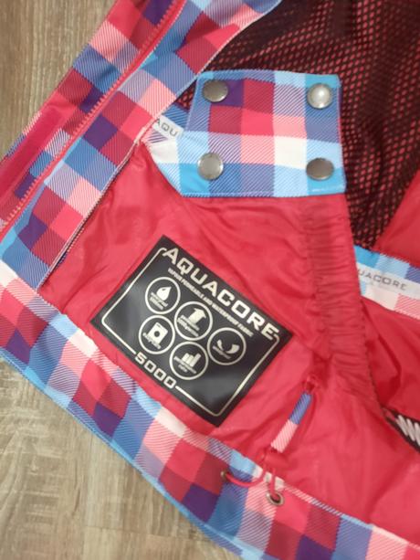 Zimná lyžiarska bunda, alpine pro,38