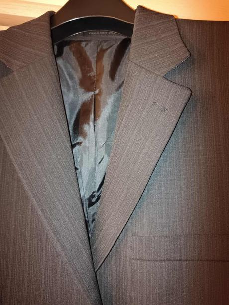 Čierne sako super stav, 188