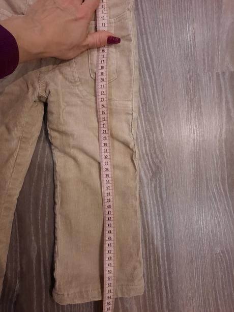 Teplé nohavice 92/98, 92