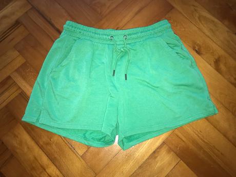 Zelené šortky sinsay, sinsay,l
