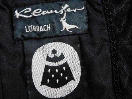 Pravy kvalitny karakulovy kožuch, 44