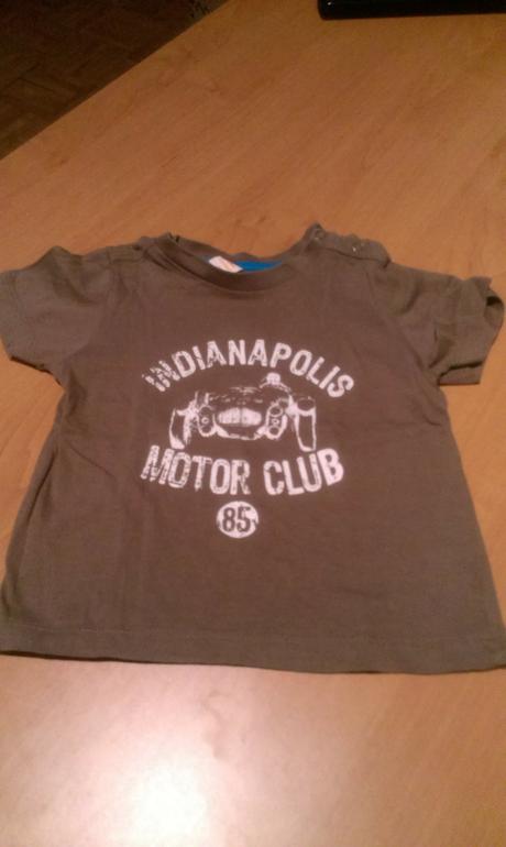 Tricko pre maleho motoristu, 80