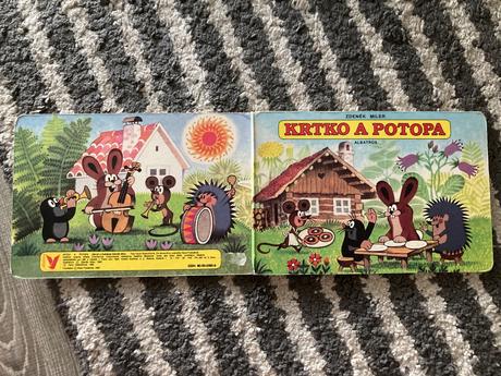 Krtko a potopa (1992), 