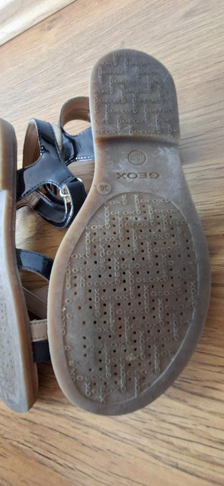 Sandále kožené, geox,36