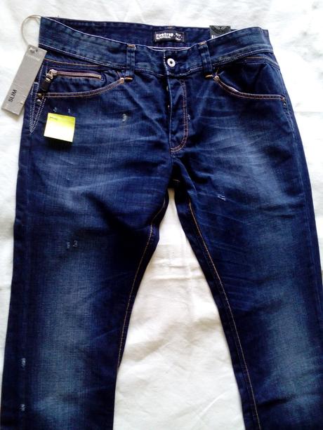 M10 pánske riflove nohavice firetrap, 36