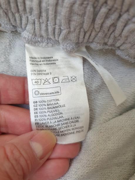 Kraťasy, h&m,146