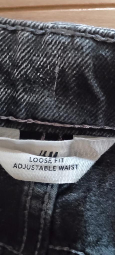 2 x rifle loos fit, h&m,170