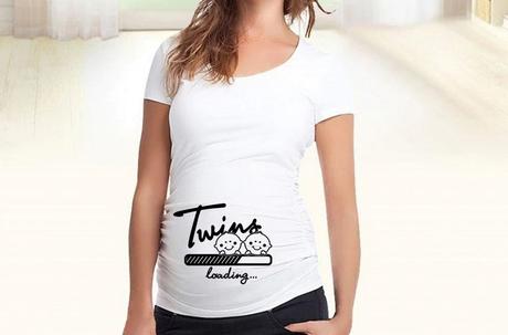 Tehotenské tričko, xxl / xxxl