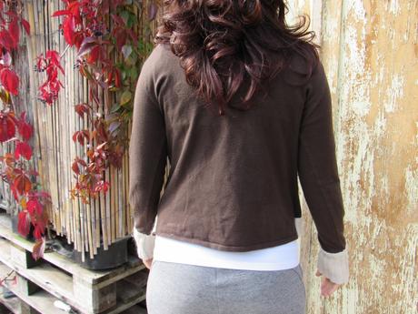 Vlnený pulóvrik, m