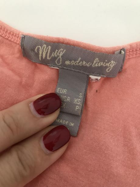 Tielko s dvojitym efektom, mango,s