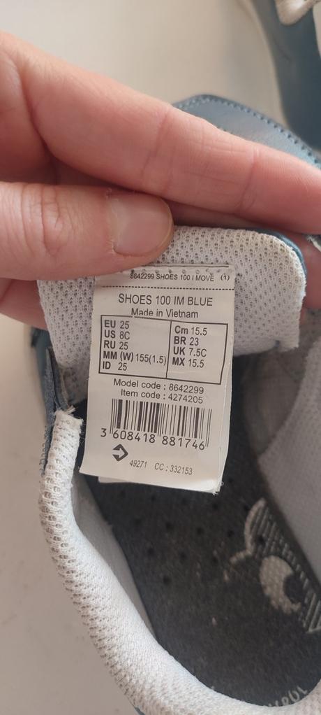 Tenisky decathlon 25, decathlon,25