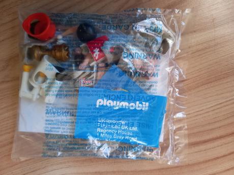 Figúrka pretekár pravek a maliar playmobil,